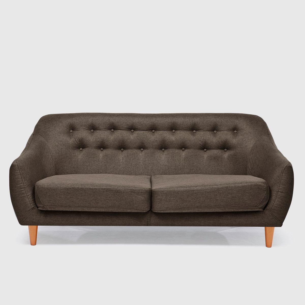 ALMORE - SOFA NORWEIS 2 CPS TELA CHOCOLATE ALMORE