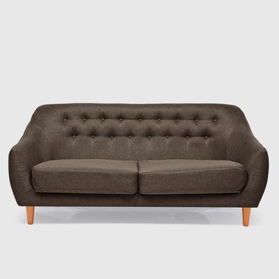 Imagen 2 del producto SOFA NORWEIS 2 CPS TELA CHOCOLATE