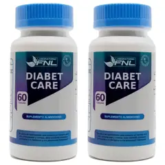 FNL - Pack 2x Diabet Care 60 Cápsulas Control Glucosa -