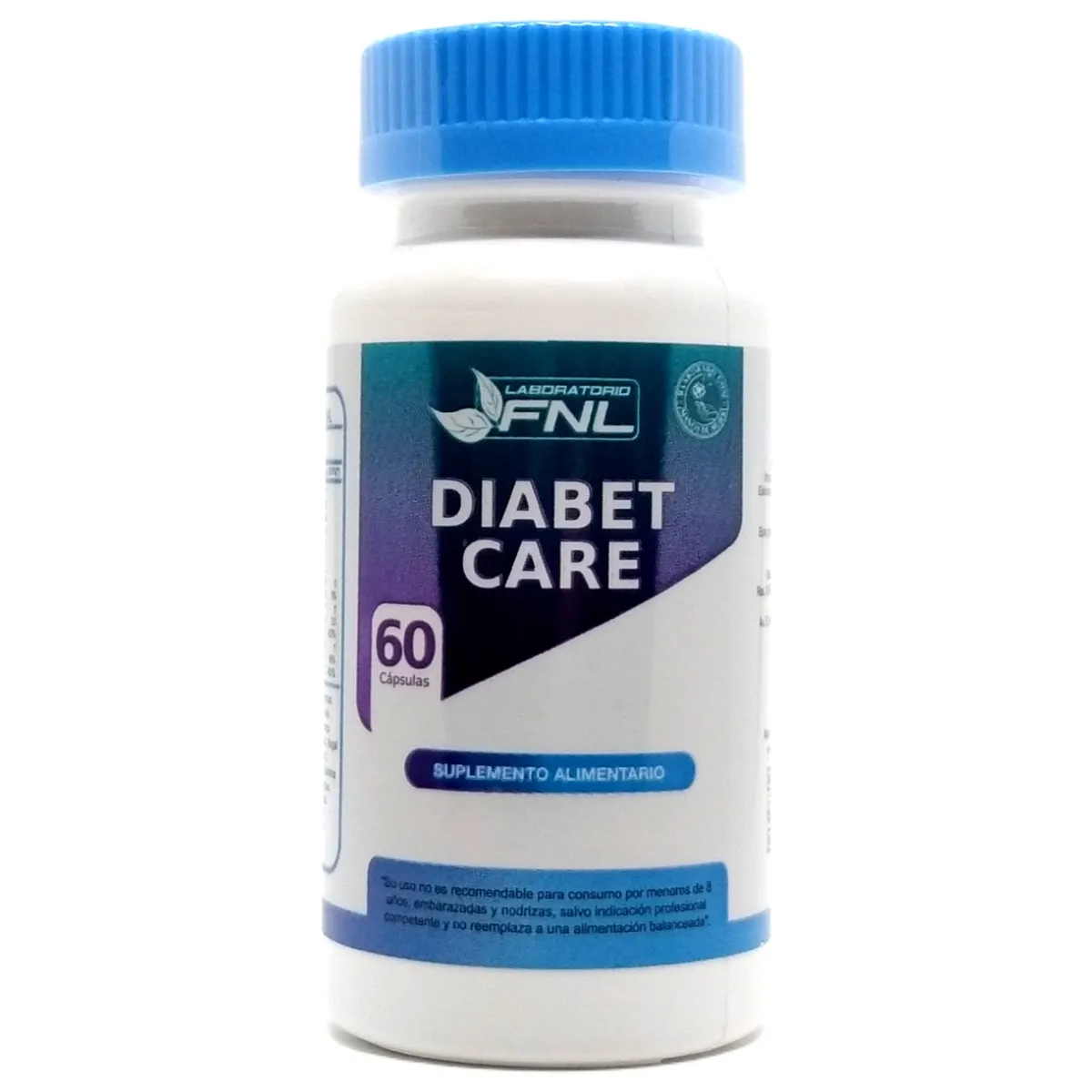 FNL - Pack 2x Diabet Care 60 Cápsulas Control Glucosa - Fnl