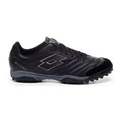 LOTTO - Zapato Baby Fútbol Hombre - Stadio 300 TF Negro