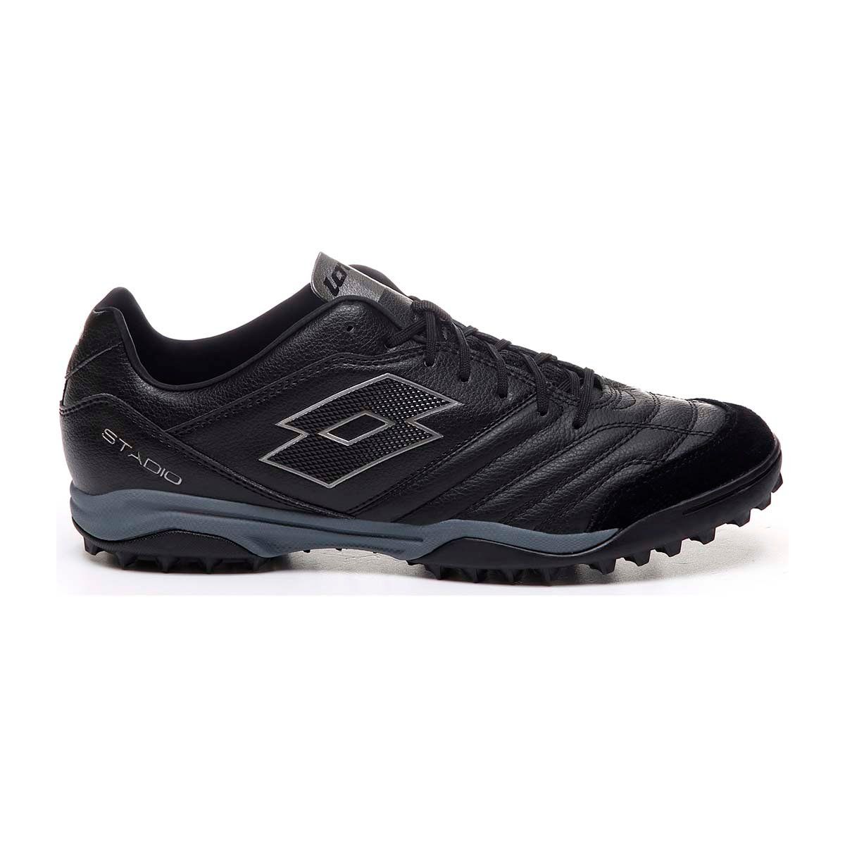 LOTTO - Zapato Baby Fútbol Hombre Lotto - Stadio 300 TF Negro