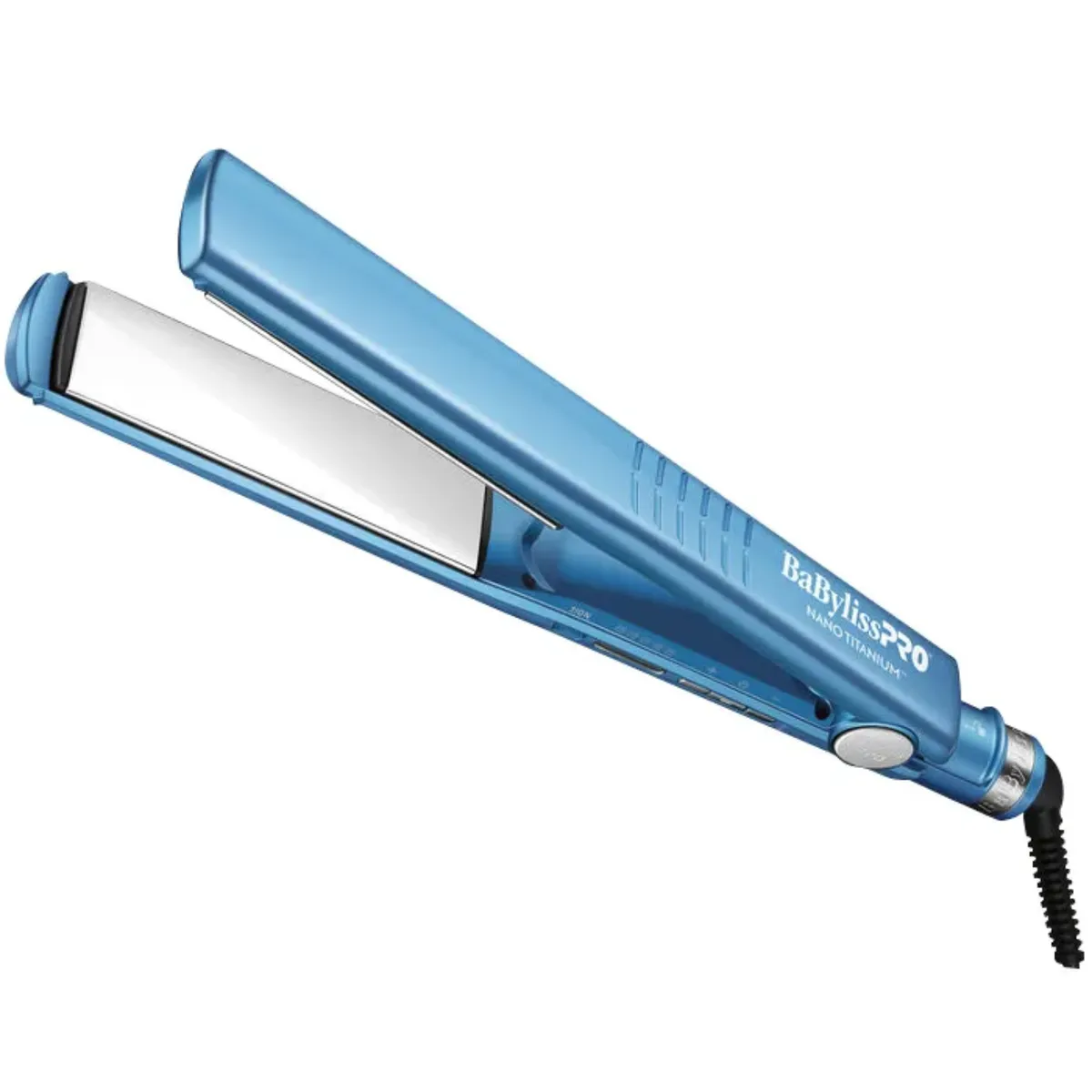 BABYLISS PRO - Plancha Pelo BabylissPro Nano Titanium Ionic 32mm Dual Ionic