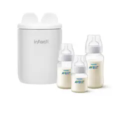 INFANTI - Pack Lactancia Calentador Mamaderas Avent