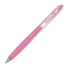 PILOT - Lápiz Gel Pop´lol Rosado Pastel 0.7 mm. 12 Ud