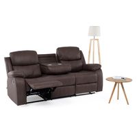 SOFA RECLINABLE 3 CUERPOS ISABEL MOORSH