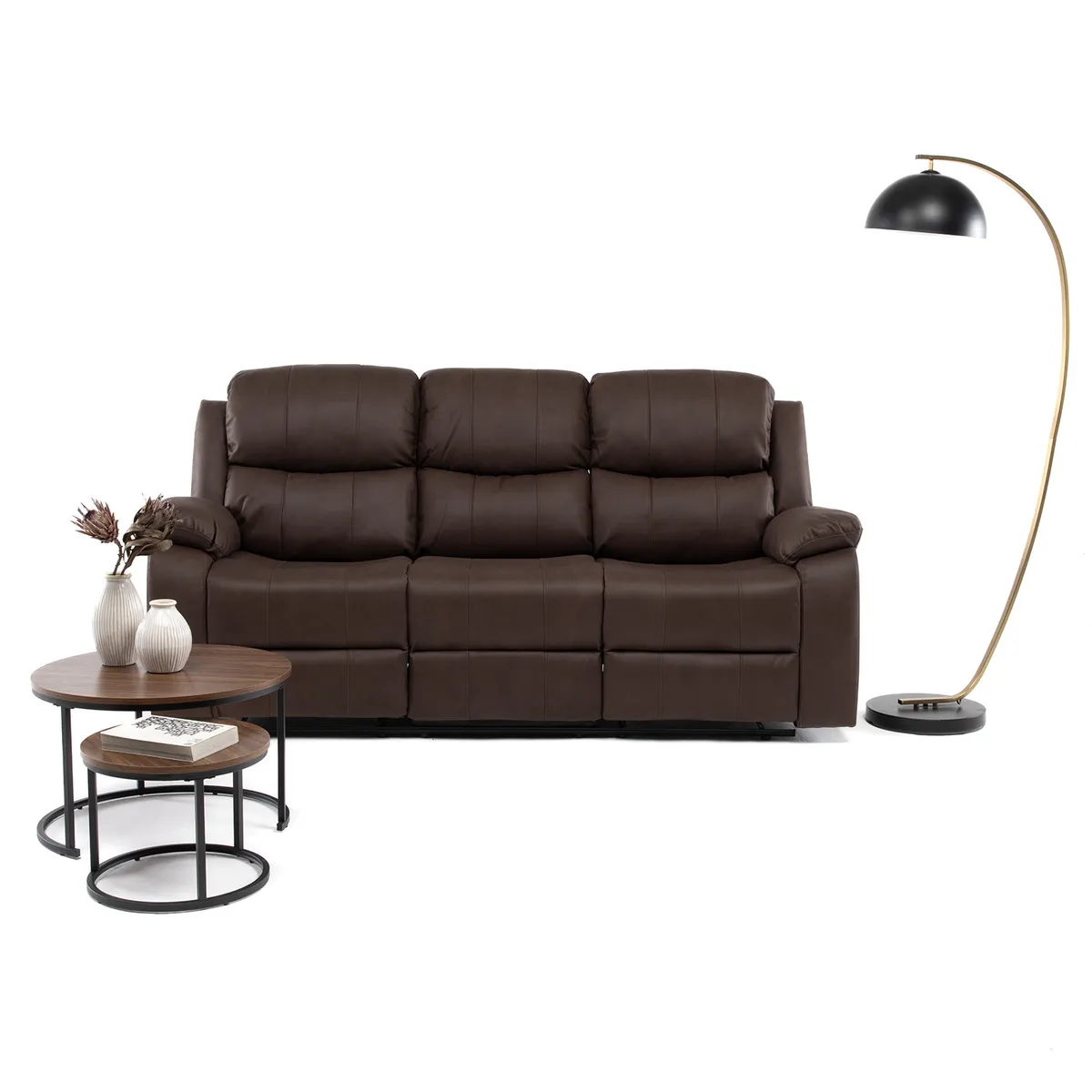 VYS SPA - SOFA RECLINABLE 3 CUERPOS ISABEL MOORSH