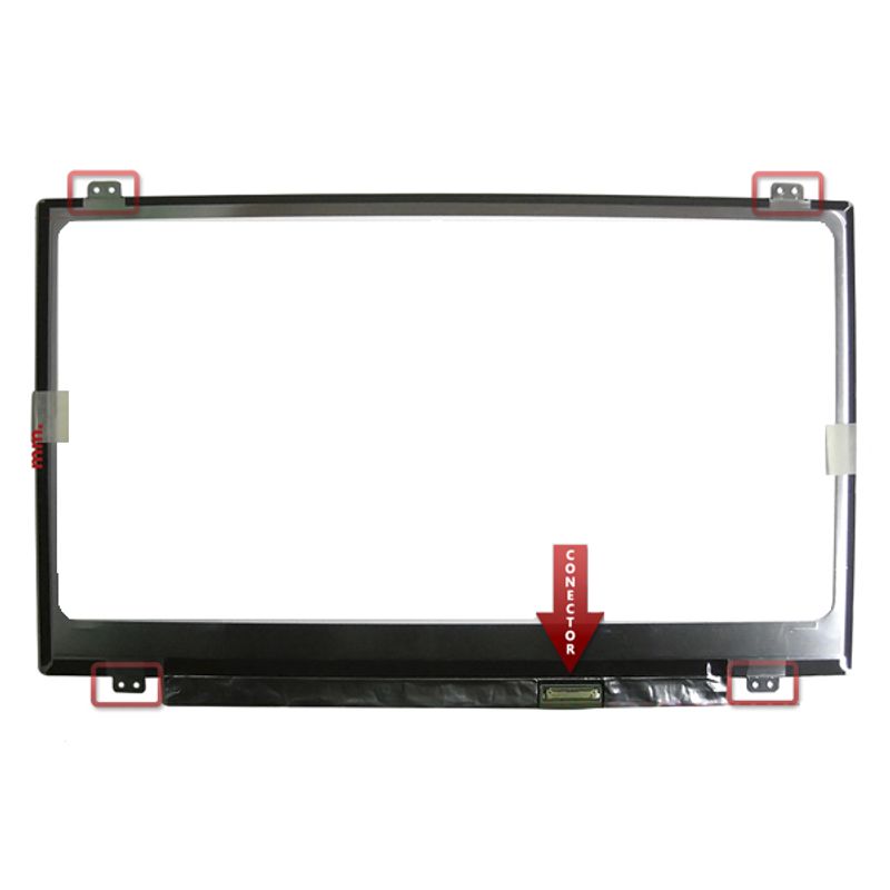 GENERICO - PANTALLA LED 14.0 SLIM 40 PINES HD