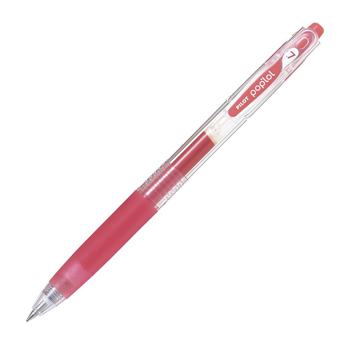 PILOT - Lápiz Gel Pop´lol Rosado Coral 0.7 mm. 12 Ud