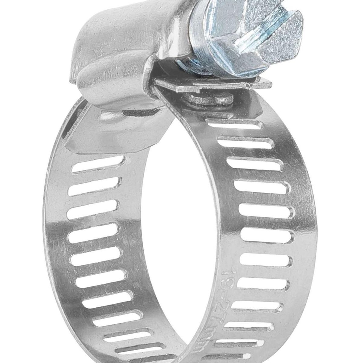 GEN - 5X Set De Abrazadera Metalica Con Tornillo Para Manguera Jardin