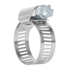 GEN - 5X Set De Abrazadera Metalica Con Tornillo Para Manguera Jardin