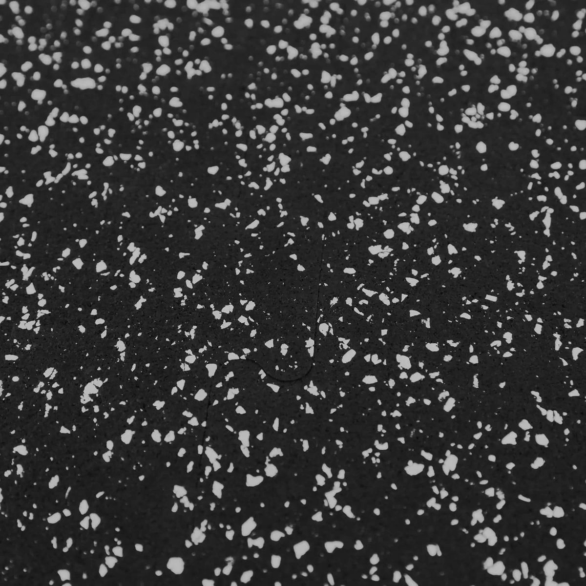 QRUBBER - Plancha EPDM 1x1mt 5mm gris tipo puzzle para gym Qrubber