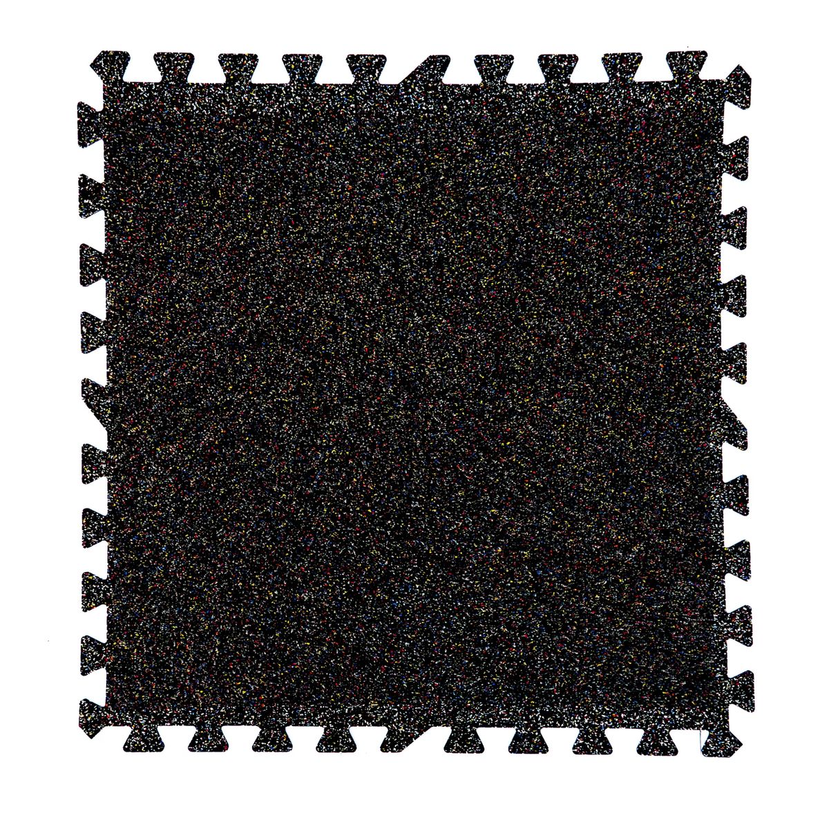 QRUBBER - Plancha EPDM 1x1mt 6mm tipo puzzle para gym Qrubber