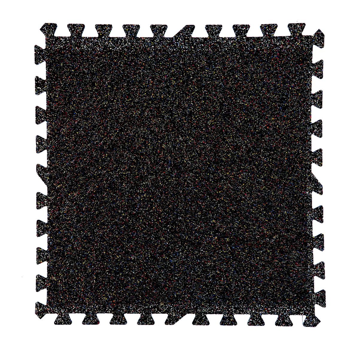 QRUBBER - Plancha EPDM 1x1mt 6mm tipo puzzle para gym Qrubber