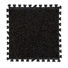 QRUBBER - Plancha EPDM 1x1mt 6mm tipo puzzle para gym