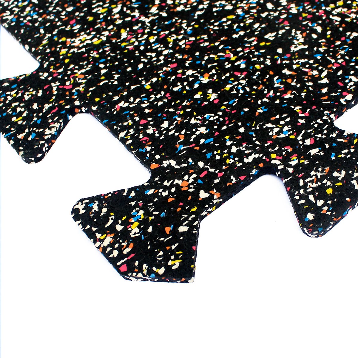 QRUBBER - Plancha EPDM 1x1mt 6mm tipo puzzle para gym Qrubber