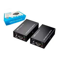 ESHOPANGIE - Extensor Video Audio Digital 60mts Hdmi Cable Red Utp Rj45