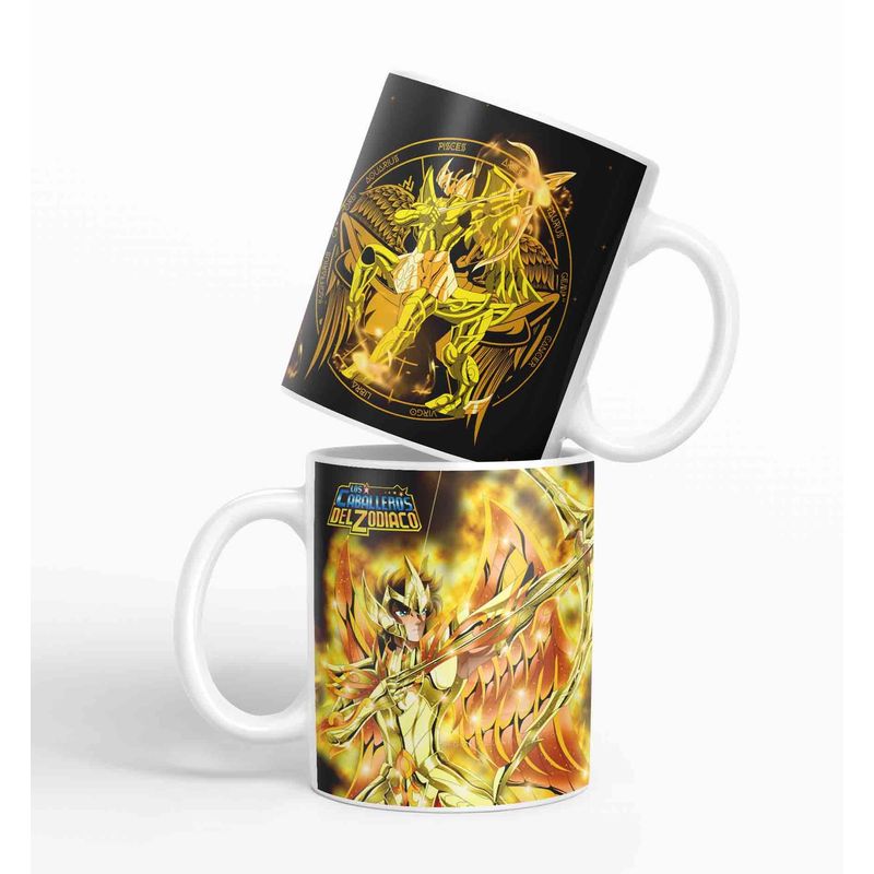 ESTAMPA MANIA - Taza Caballero Del Zodiaco - Sagitario ND25 320ml