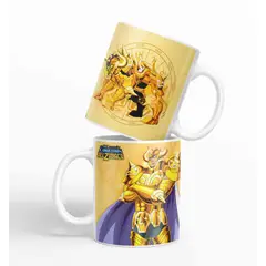 ESTAMPA MANIA - Taza Caballero Del Zodiaco - Tauro DD26 320ml