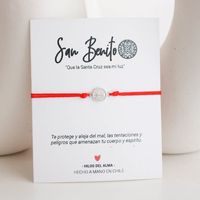 Pulsera adaptable - San Benito plata 92.5