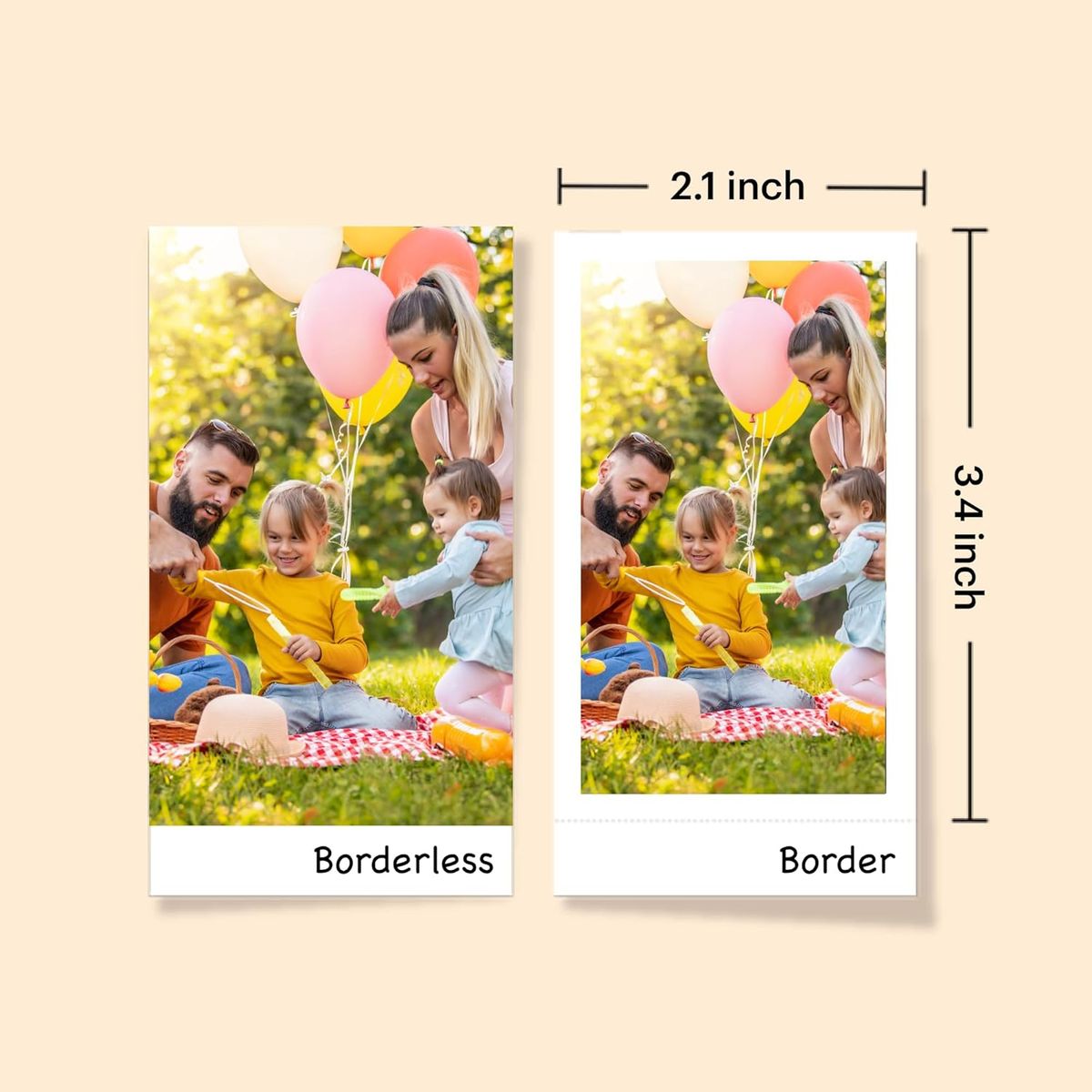 KODAK - Set Impresora De Fotos Kodak Mini 2 Retro 4pass Blanca + 60 papeles