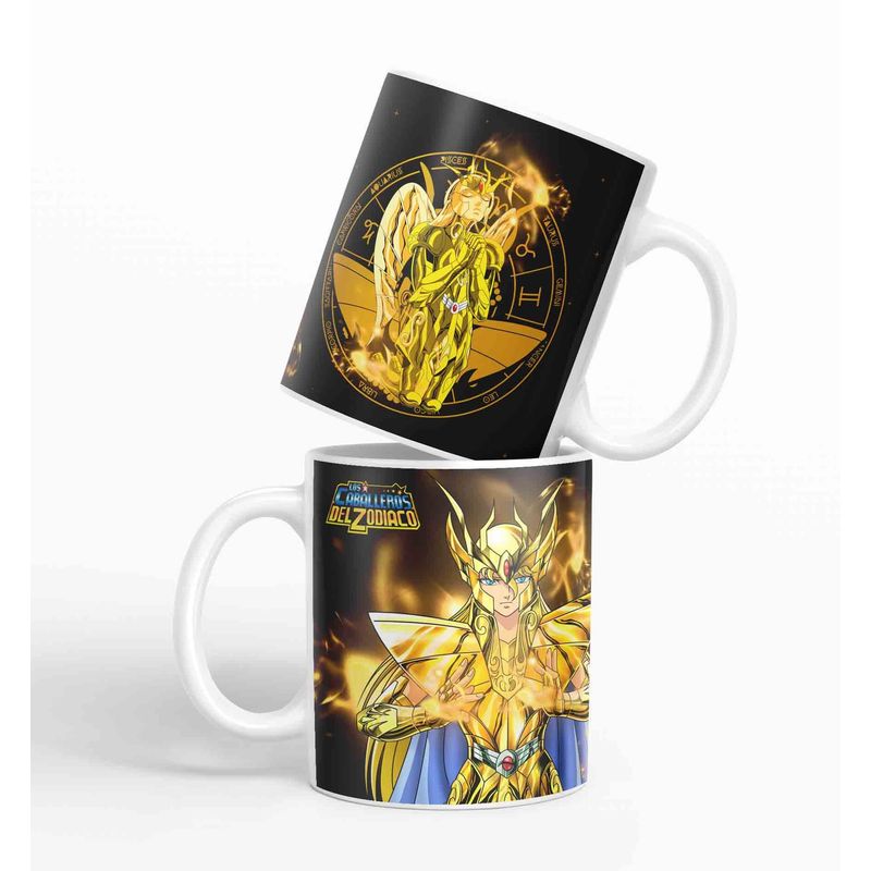 ESTAMPA MANIA - Taza Caballero Del Zodiaco - Virgo ND29 320ml
