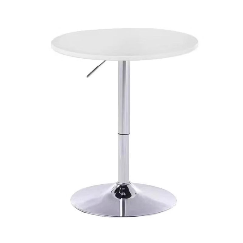 GLOBAL LATIN GROUP - Mesa de Bar Regulable con diseño Moderno y Elegante - Blanco