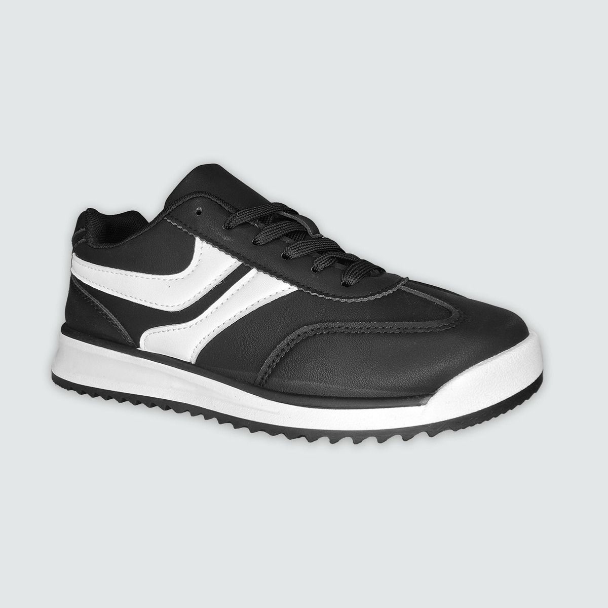 PAND G - Zapatillas Urbanas Tendencia Looks Casuales - Negro 7687