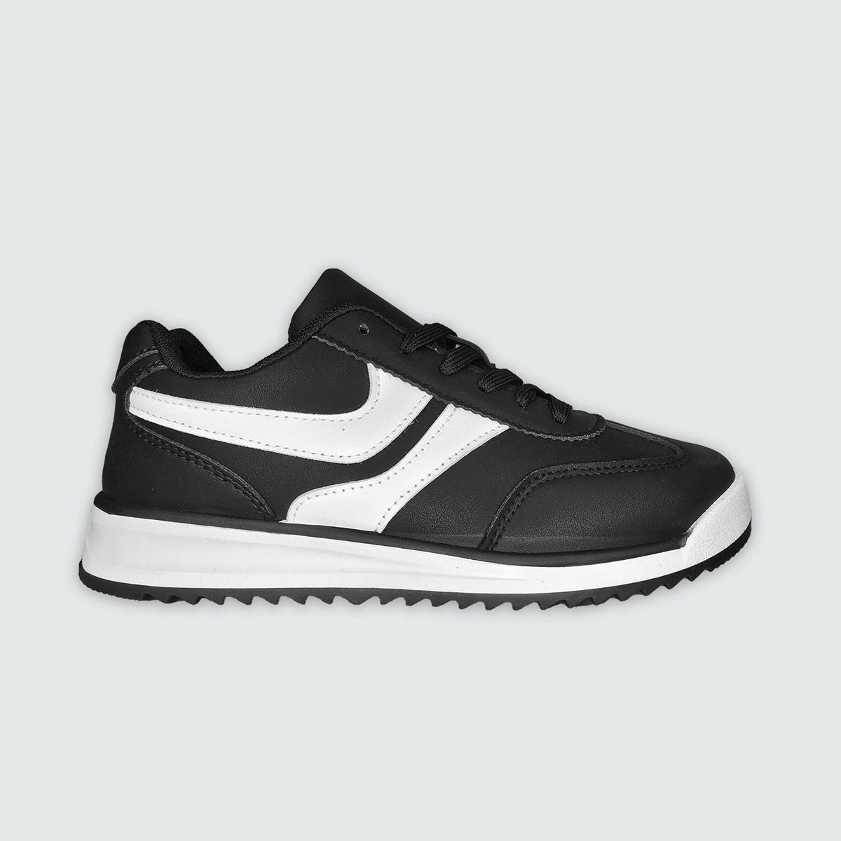PAND G - Zapatillas Urbanas Tendencia Looks Casuales - Negro 7687