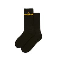 Calcetin Negro Basics Crew Sock Unisex
