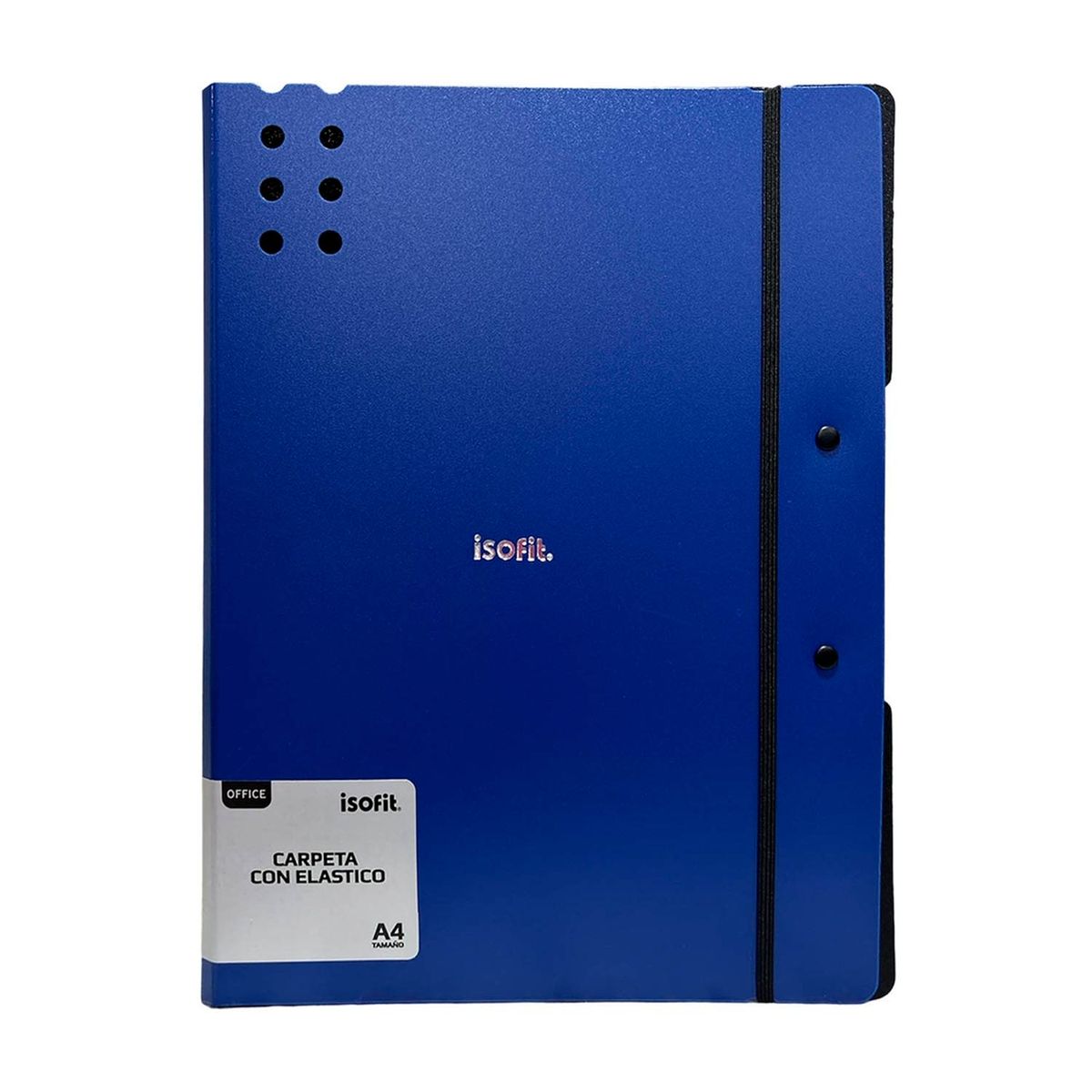 ISOFIT - Carpeta con elástico A4 Isofit-dsg