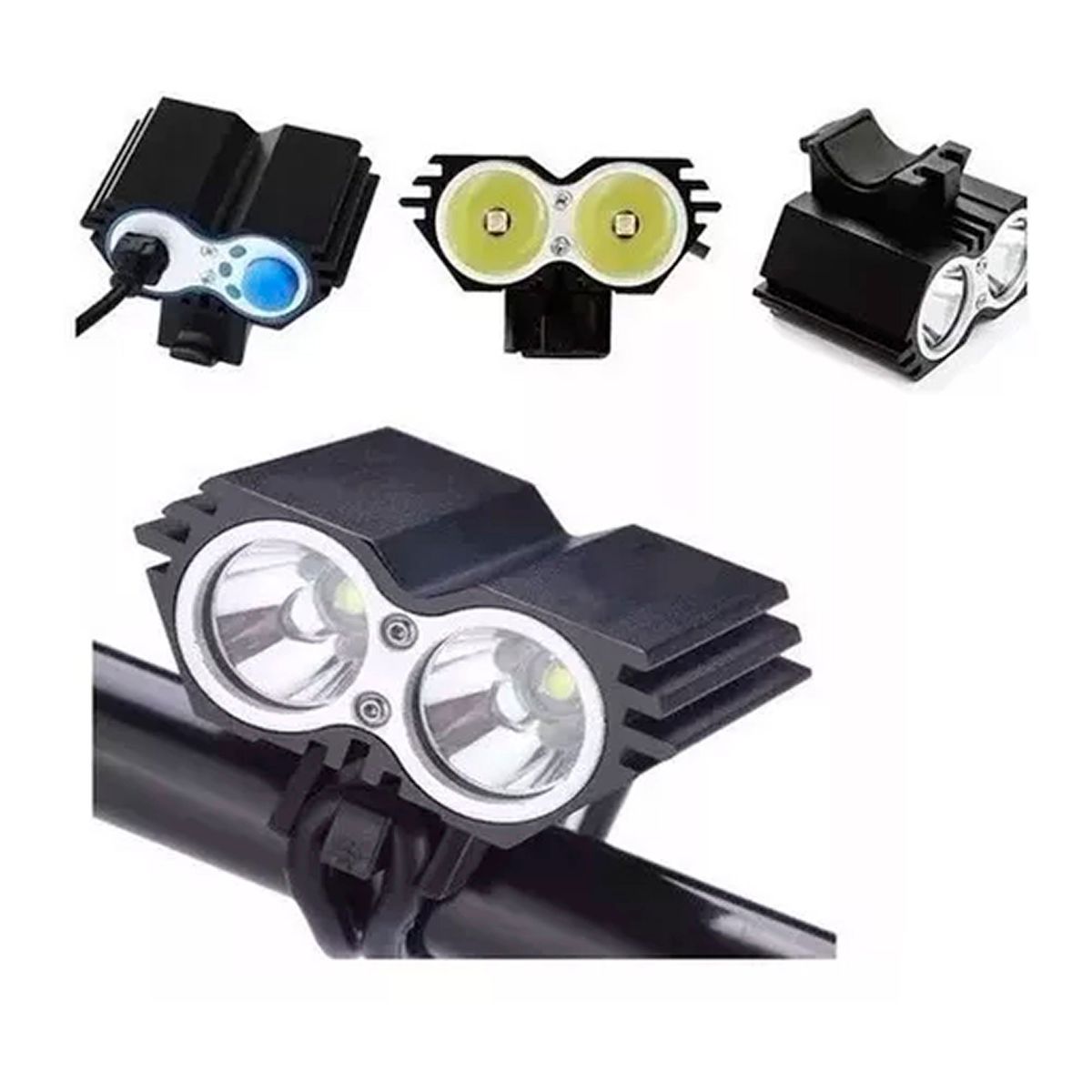 ESHOPANGIE - Linterna Bicicleta Frontal Walee 2400 Lum