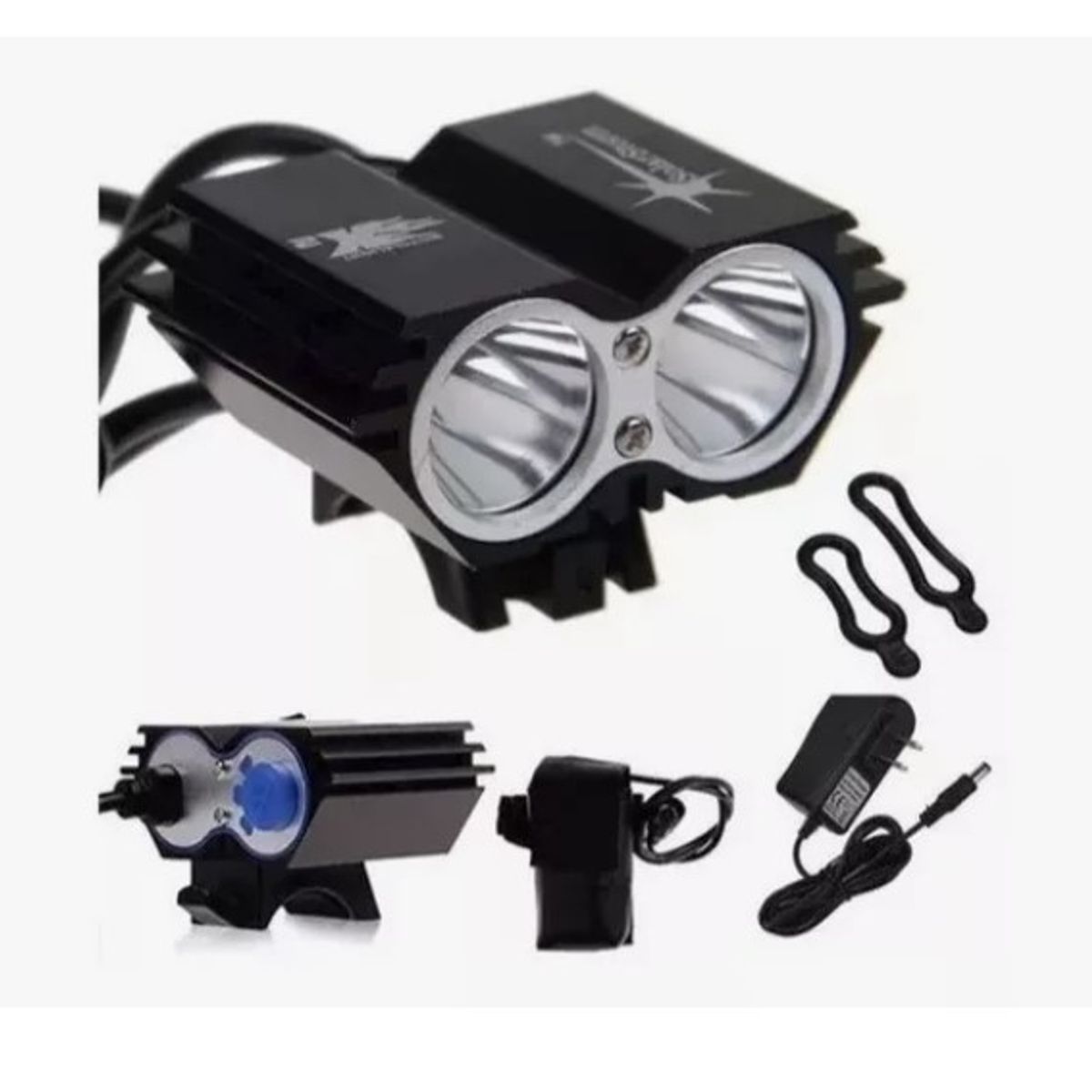 ESHOPANGIE - Linterna Bicicleta Frontal Walee 2400 Lum