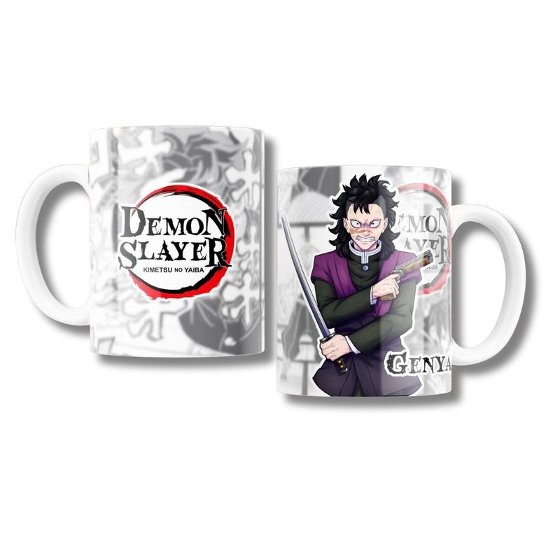 GENERICO - Taza Demon Slayer - Genya D1