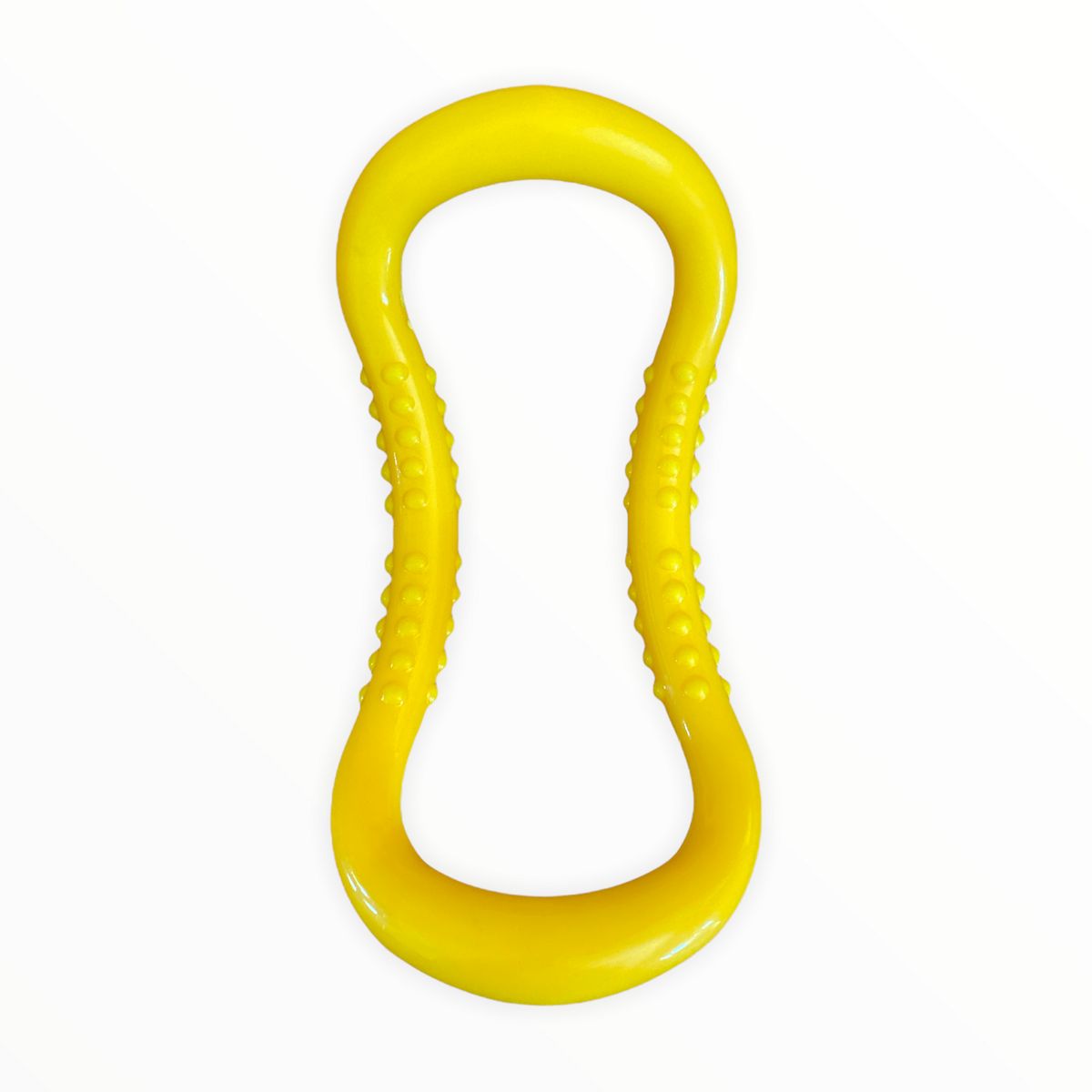 GYMHOME - Anillo Yoga y Pilates 23 cm Amarillo