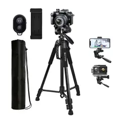 NOVYSTOR - Trípode Profesional compatible con Celular Bolso + Adaptador