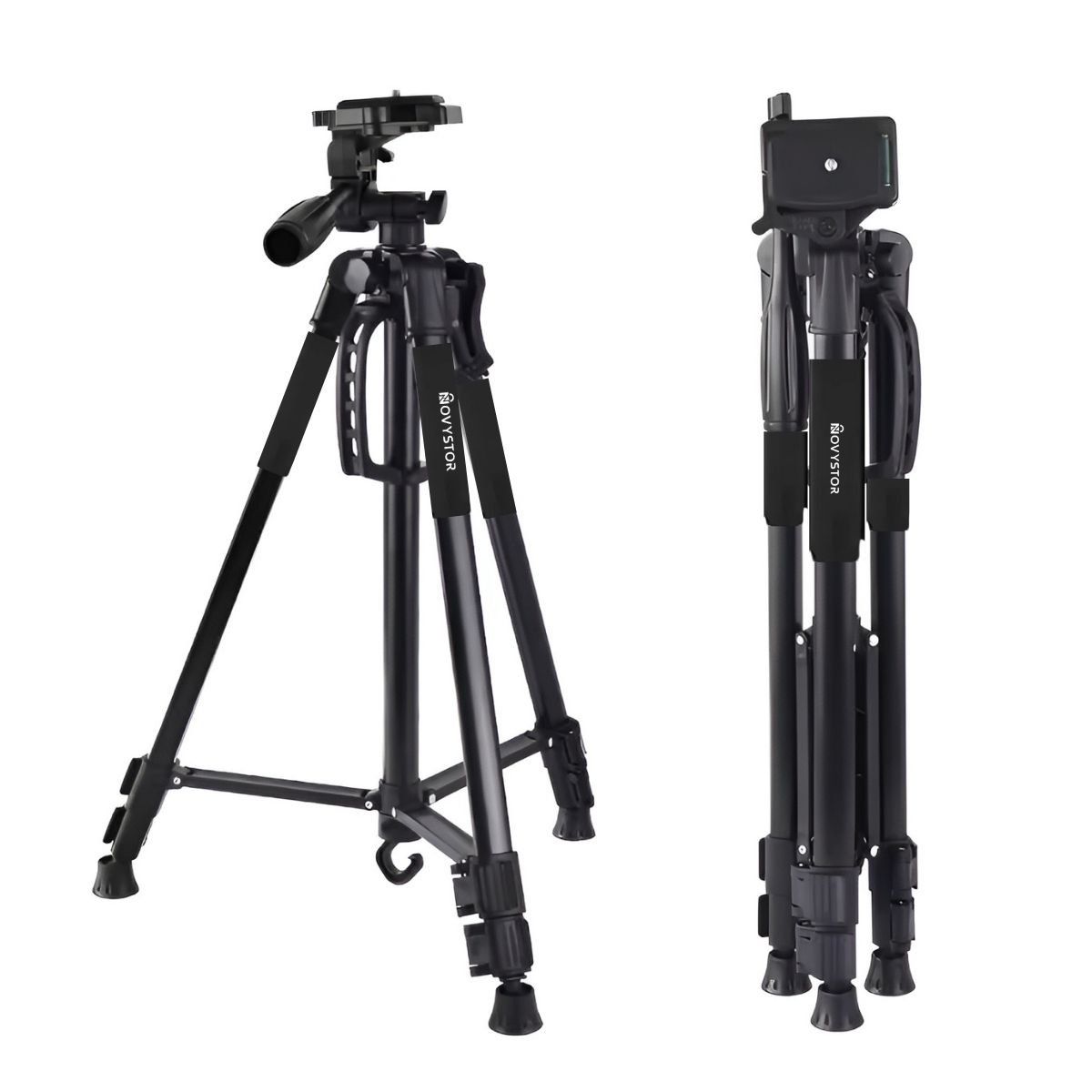 DSTARGAZE - Trípode Profesional compatible con Celular Bolso + Adaptador