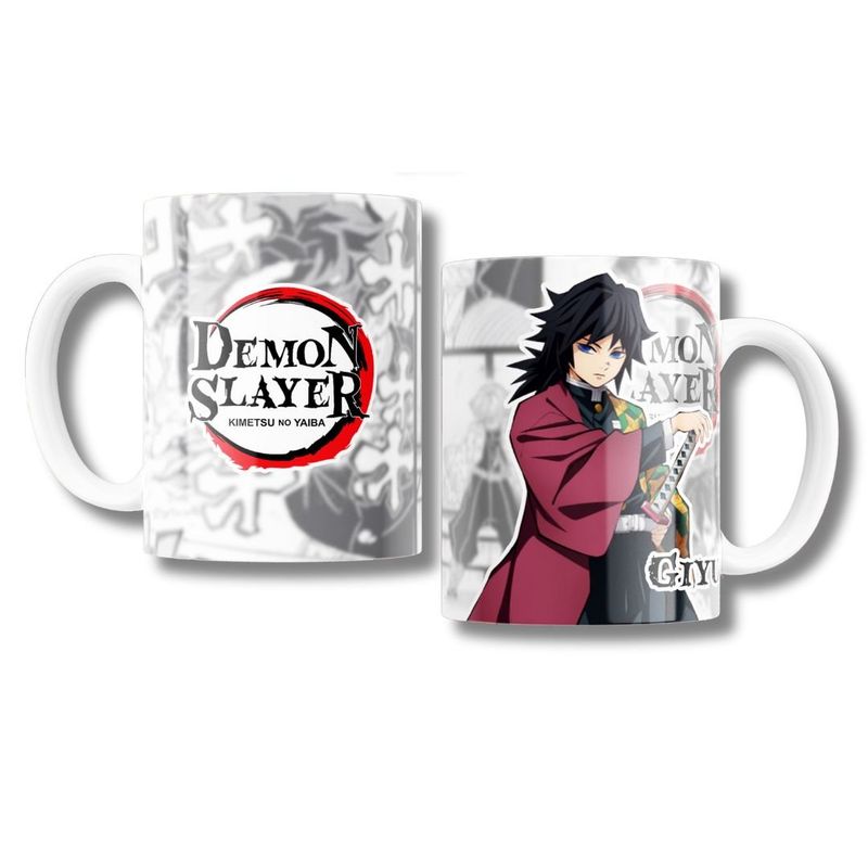 GENERICO - Taza Demon Slayer - Giyu D2