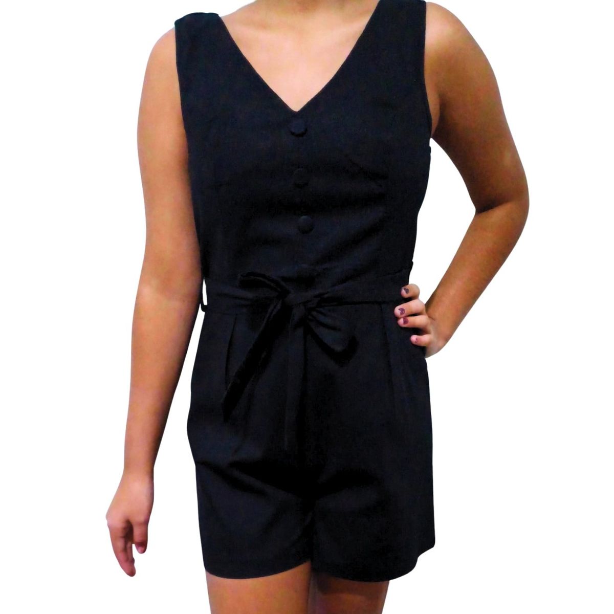 LIKE SHOP - Enterito Mujer Premium Short Primavera Verano Colores 875