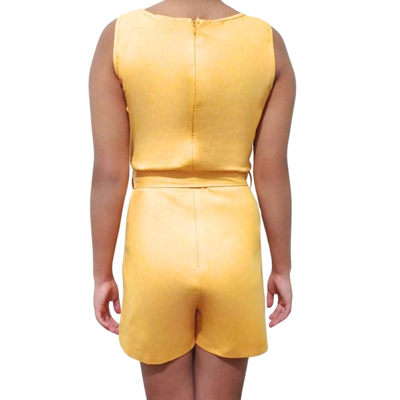 MPROPIA - Enterito Mujer Premium Short Primavera Verano Colores 875