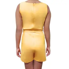 MPROPIA - Enterito Mujer Premium Short Primavera Verano Colores 875