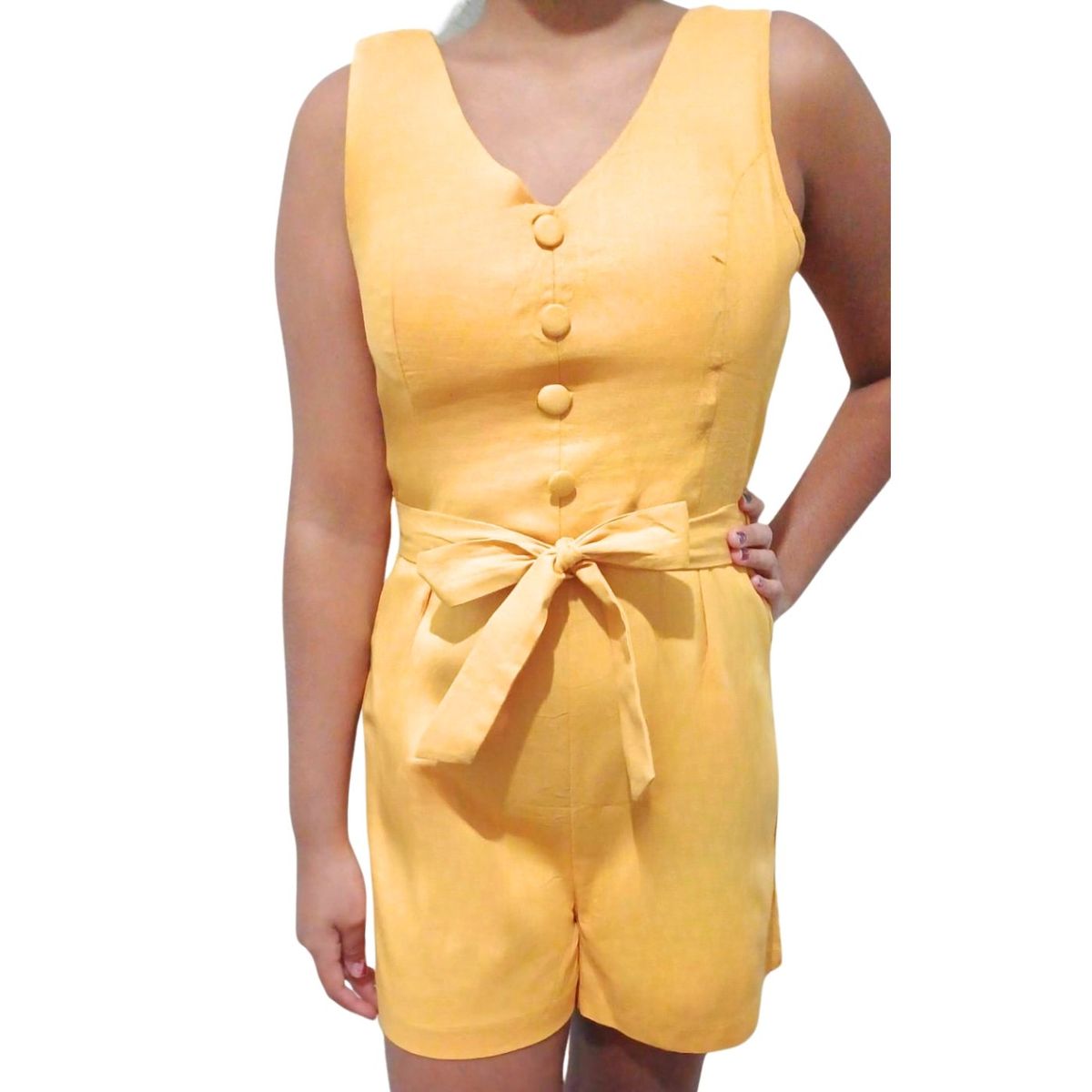 LIKE SHOP - Enterito Mujer Premium Short Primavera Verano Colores 875