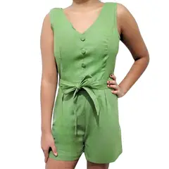 LIKE SHOP - Enterito Mujer Premium Short Primavera Verano Colores 875