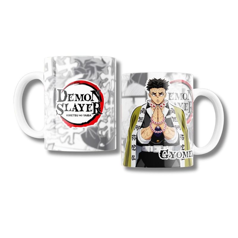 ESTAMPA MANIA - Taza Demon Slayer - Gyomei D3