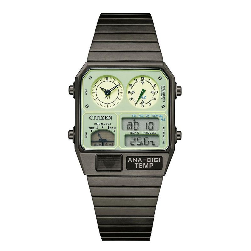 CITIZEN - Reloj Citizen Hombre JG2147-85X Analogo-Digital-Temperatura - Grafito