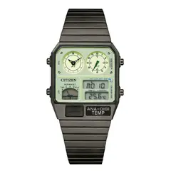 CITIZEN - Reloj Hombre JG2147-85X Analogo-Digital-Temperatura - Grafito