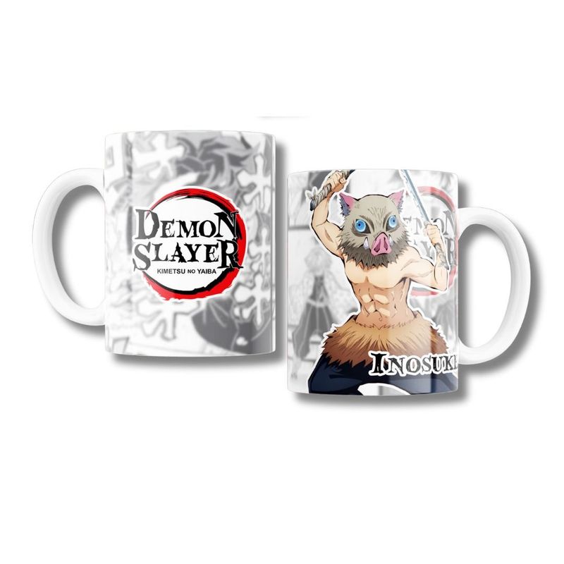 GENERICO - Taza Demon Slayer - Inosuke D4