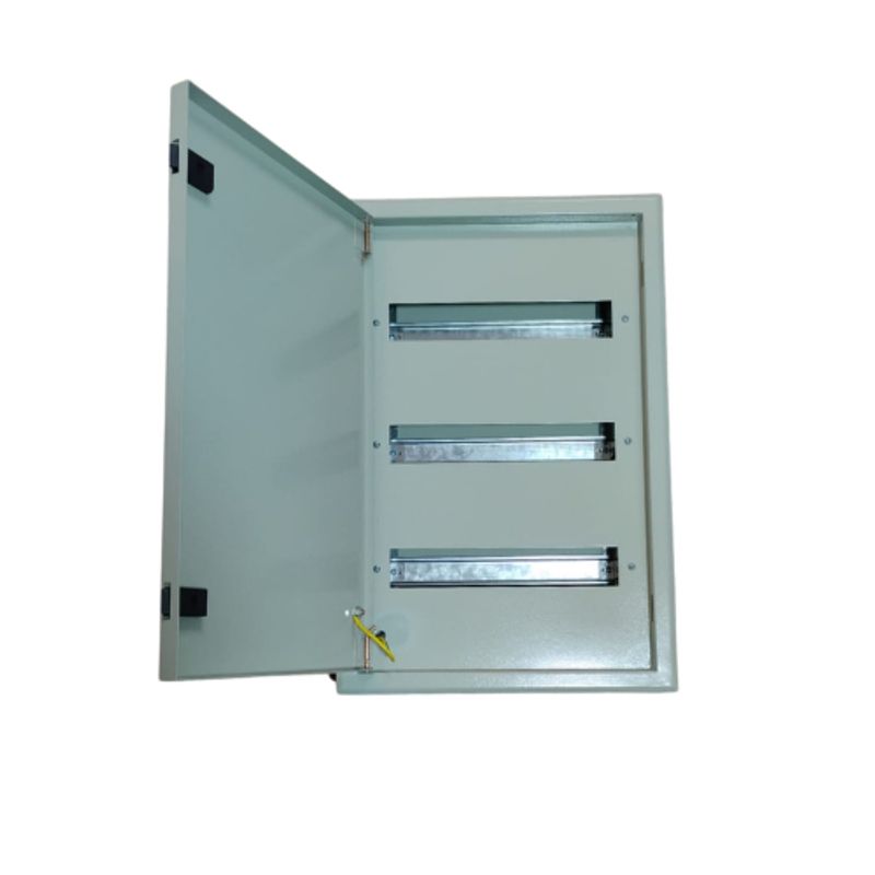 GENERICO - Tablero Metalico Embutido 36 Modulos (512X290X100MM) IP41 Ral7032