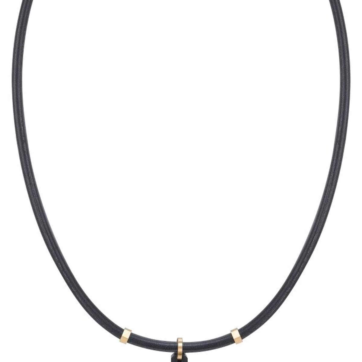 CAT - Cadena de Hombre Cat J005N10111 Negro - Negro