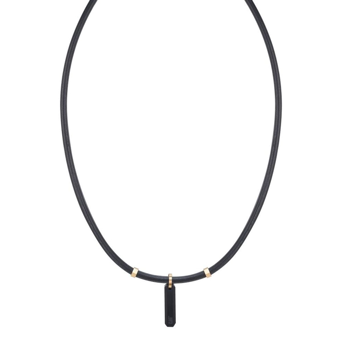 CAT - Cadena de Hombre Cat J005N10111 Negro - Negro